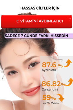 Devida C Vitamin Cilt Aydınlatıcı Ton Eşitleyici Premium Serum Citréa Series A240