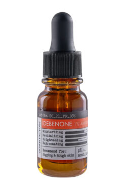 DERMA FACTORY Yüksek Antioksidan ve Elastikiyet Arttırıcı Idebenon Serum idebenone Ampoule
