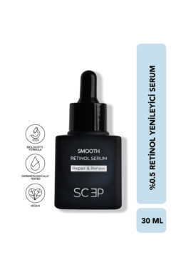 SCEP Smooth Retinol Serum | Lipozomal Retinol Serum 30 ml