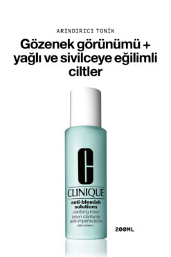 Clinique Anti Blemish Solutions Clarifying Lotion - Arındırıcı Losyon 200 ml