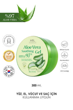 MBL Teresia Nemlendirici Yatıştırıcı %97 Saf Aloe Vera Içeren Soothing Jel 300ml