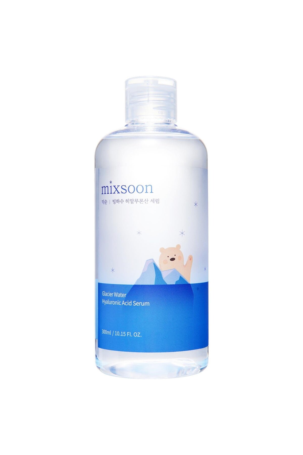 mixsoon Glacier Water Hyaluronic Acid Serum Yağlandırmadan Nemlendiren Buzul Suyu Serumu 300ml