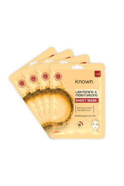 KNOWN. Known Yoğun Nemlendirici Yüz Maskesi (4Adet)