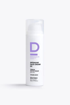Dermoskin Intensive Face Topicalbiotin Cream(D) | Kuru Ciltler İçin Nemlendirici Yoğun Bakım Kremi | 50 ml