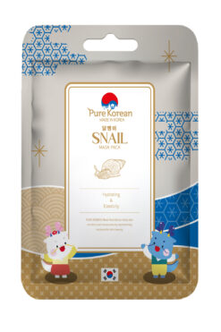 PURE KOREAN Snail Maske