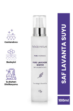Bade Natural Lavanta Suyu %100 Doğal Ve Saf Canlandırıcı Ve Besleyici Etkili Tonik 100 ml