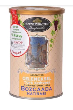 Madamın Kahvesi Geleneksel Türk Kahvesi 250g - Nitelikli Çekirdek & Taze Kavrulmuş Geleneksel Lezzet
