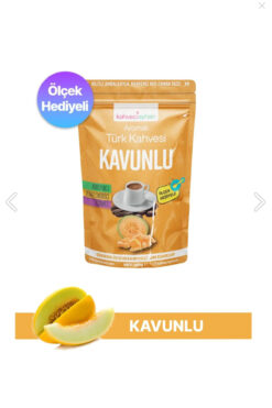 kahveciayhan 100g Kavunlu Türk Kahvesi-sütlü (TADIM BOYU)