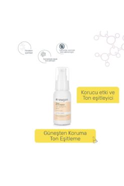 NewGen Yüksek Koruma Faktörlü Ton Eşitleyici Krem