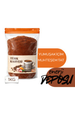Baharat Şefi Taze Çekilmiş Türk Kahvesi 1KG