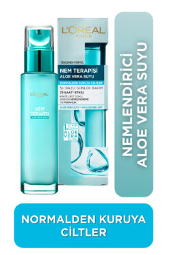 L'Oreal Paris Nem Terapisi Aloe Vera Suyu Normalden Kuruya Ciltler - Nemlendirici