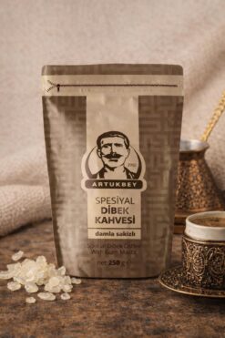 ARTUKBEY Special Damla Sakızlı Dibek Kahvesi 250gr