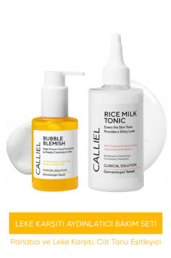 CALLİEL Cilt Tonu Eşitleyici ve Aydınlatıcı, Leke Karşıtı Bakım Seti