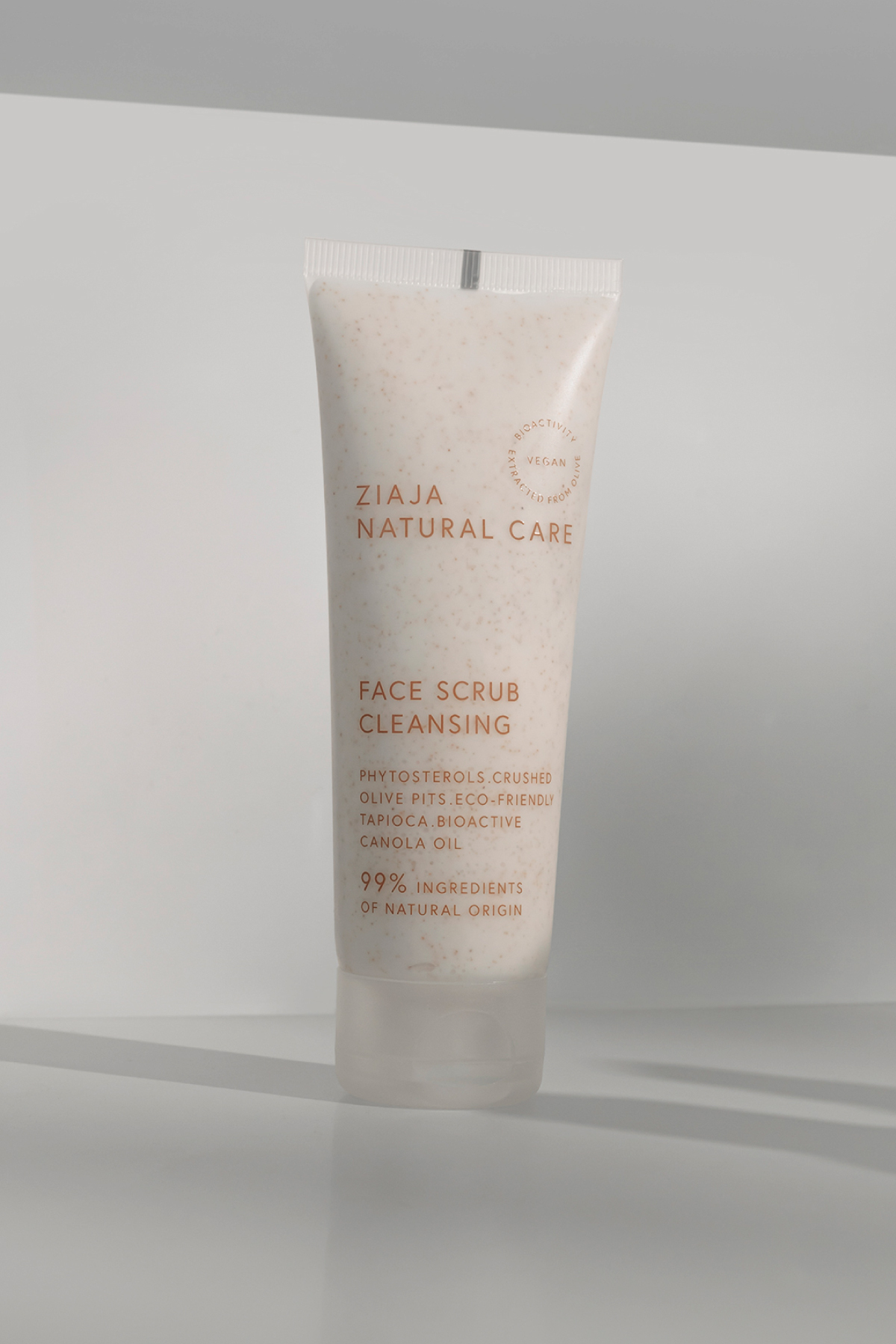 Ziaja Natural Care Yüz Temizleyici Scrub Peeling 70 ml - Arındırıcı ve Canlandırıcı Cilt Bakımı - Görsel 3