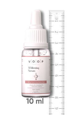 VOOP Whitening Ton Eşitleyici Mini Beyazlatıcı Serum 10 ml | %2 Arbutin, %3 Vitamin C, %1 Hyaluronik Asit