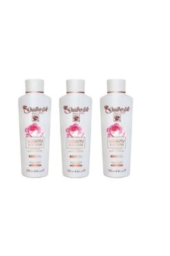Rosense Gülbirlik %100 Doğal Gül Suyu 250ml 3lü