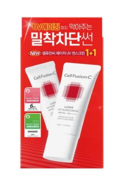Cell Fusion C Laser Yaşlanma Karşıtı Yüksek Koruyucu SPF 50 + Güneş Kremi 35 ml 2 Adet