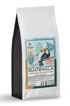 Comodo Coffee Guatemala Çekirdek Kahve 1000 Gr
