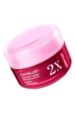 Numbuzin No.2 Rose PDRN Collagen 2X Plumping Serum - %10 Gül PDRN ve 15 Peptitli Serum 30ml