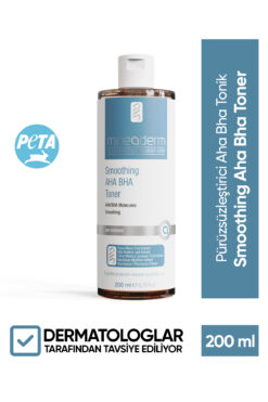 mineaderm Smoothing Aha Bha Toner / Pürüzsüzleştirici Aha Bha Tonik