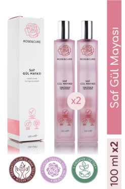 Rose and Cure Saf Gül Mayası 100 ml X 2