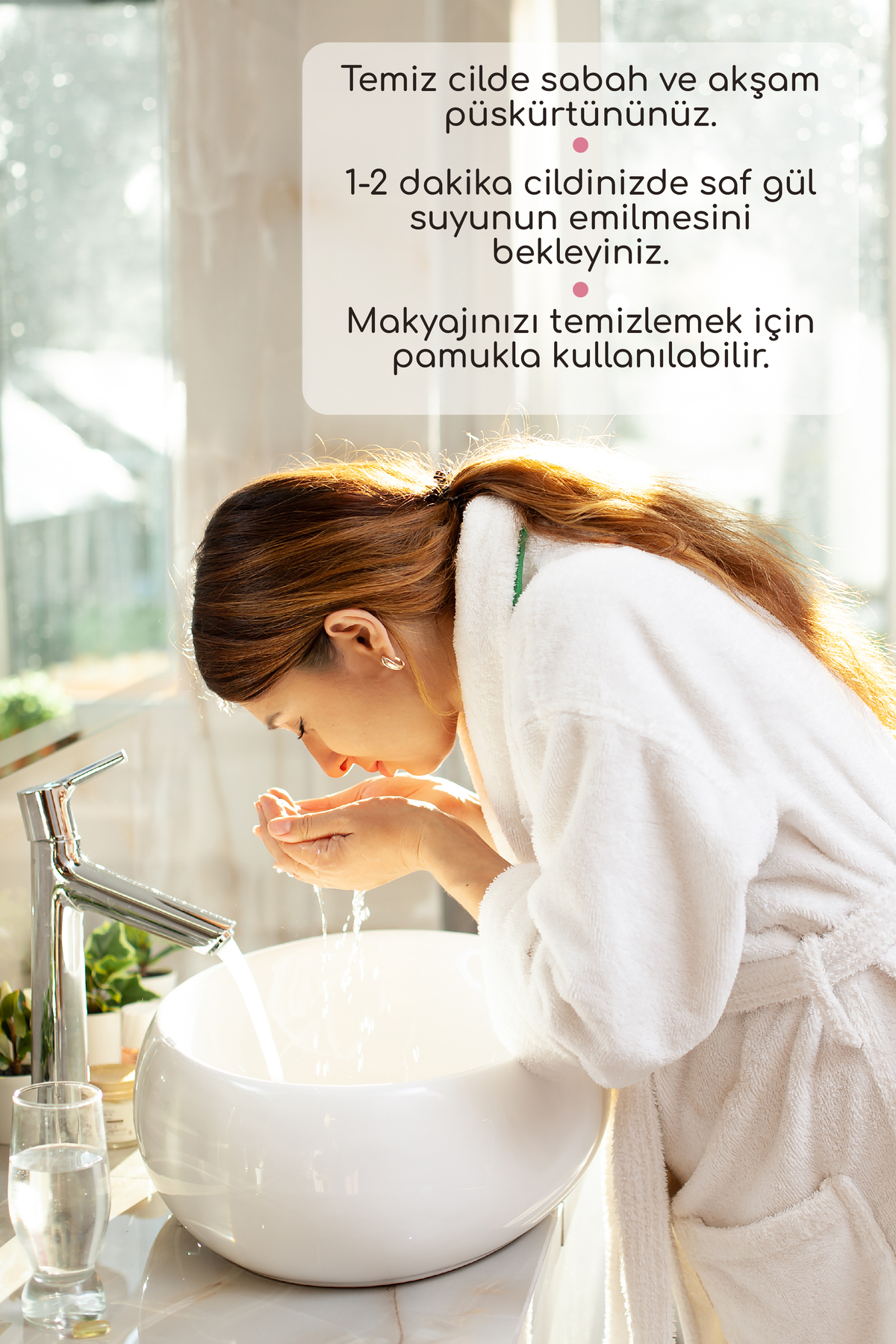 Rose and Cure Saf Gül Mayası 100 ml X 2 - Görsel 3