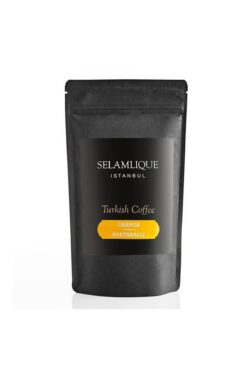 Selamlique Kraft Poşet Portakallı Türk Kahvesi 125 g
