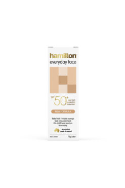 Lotis Hamilton Everyday Face SPF50 Yüz İçin Güneş Koruyucu Losyon - 75g