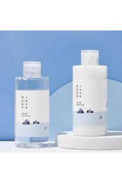 Round Lab Sebum Dengeleyici, Ölü Hücre Temizleyici Okyanus Suyu Içeren Tonik Losyon Seti