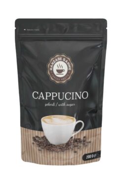 hanzade qahwe hanzade cappucıno