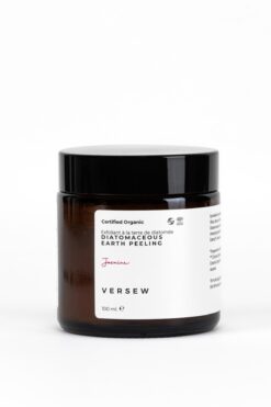 VERSEW Organik Diatomaceous Earth Arındırıcı Yüz Bakım Peeling 100 Ml