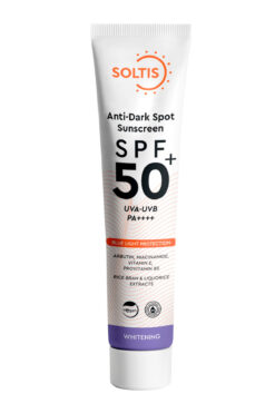 Soltis Koyu Leke Karşıtı Ve Yüksek Korumalı Güneş Kremi SPF 50+ Pa++++ , 50 ml