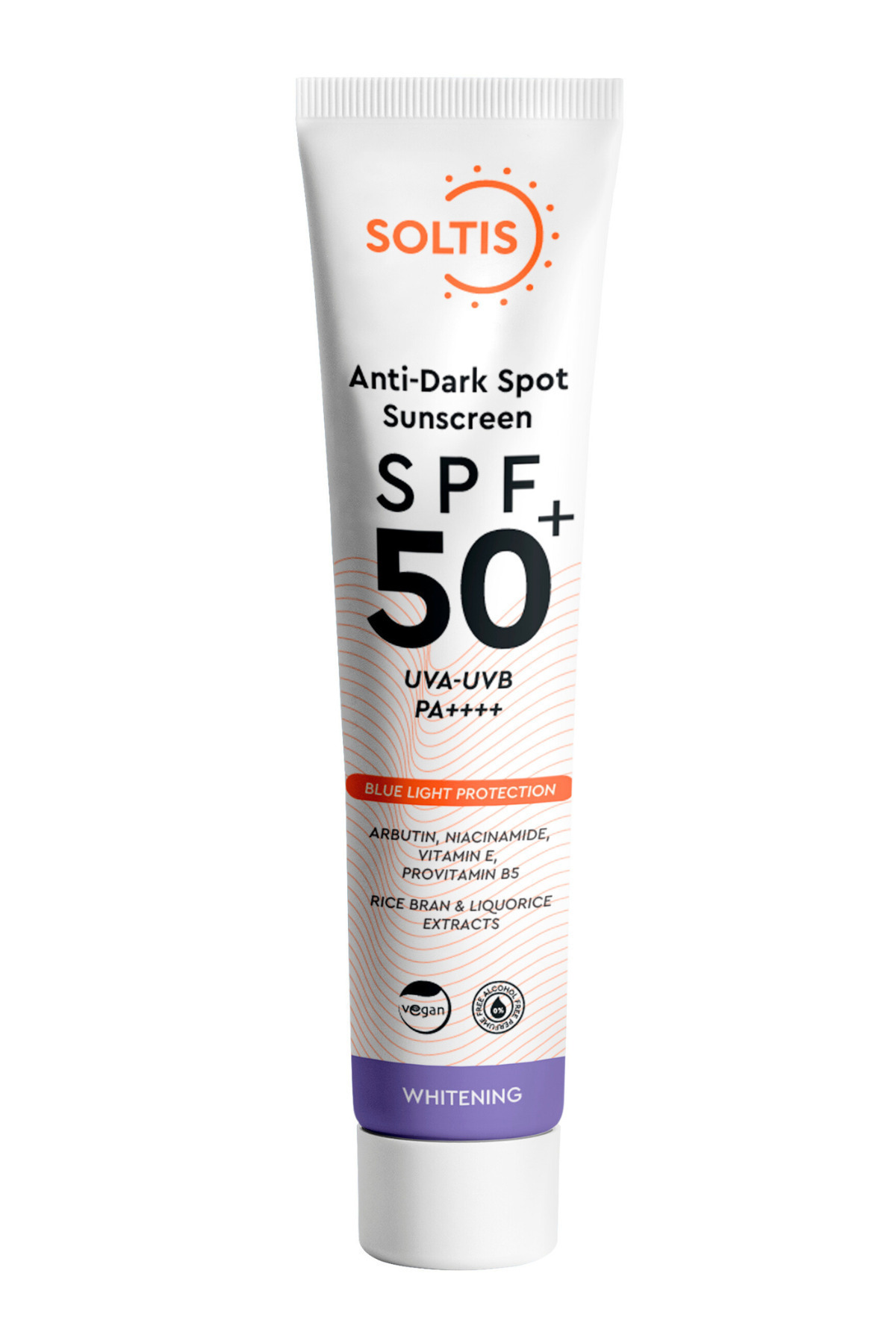 Soltis Koyu Leke Karşıtı Ve Yüksek Korumalı Güneş Kremi SPF 50+ Pa++++ , 50 ml