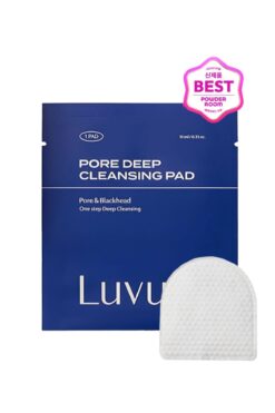 LUVUM Siyah Nokta Ve Gözenek Temizleme Pedi Pore Deep Cleansing Pad 1 Adet