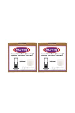 Kafiltro Aeropress Uyumlu Kahve Filtresi 2 Paket- 720a Det