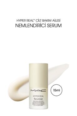 M.A.C Hyper Real™ Mini Nemlendirici Yüz Serumu 15ml - 773602655878