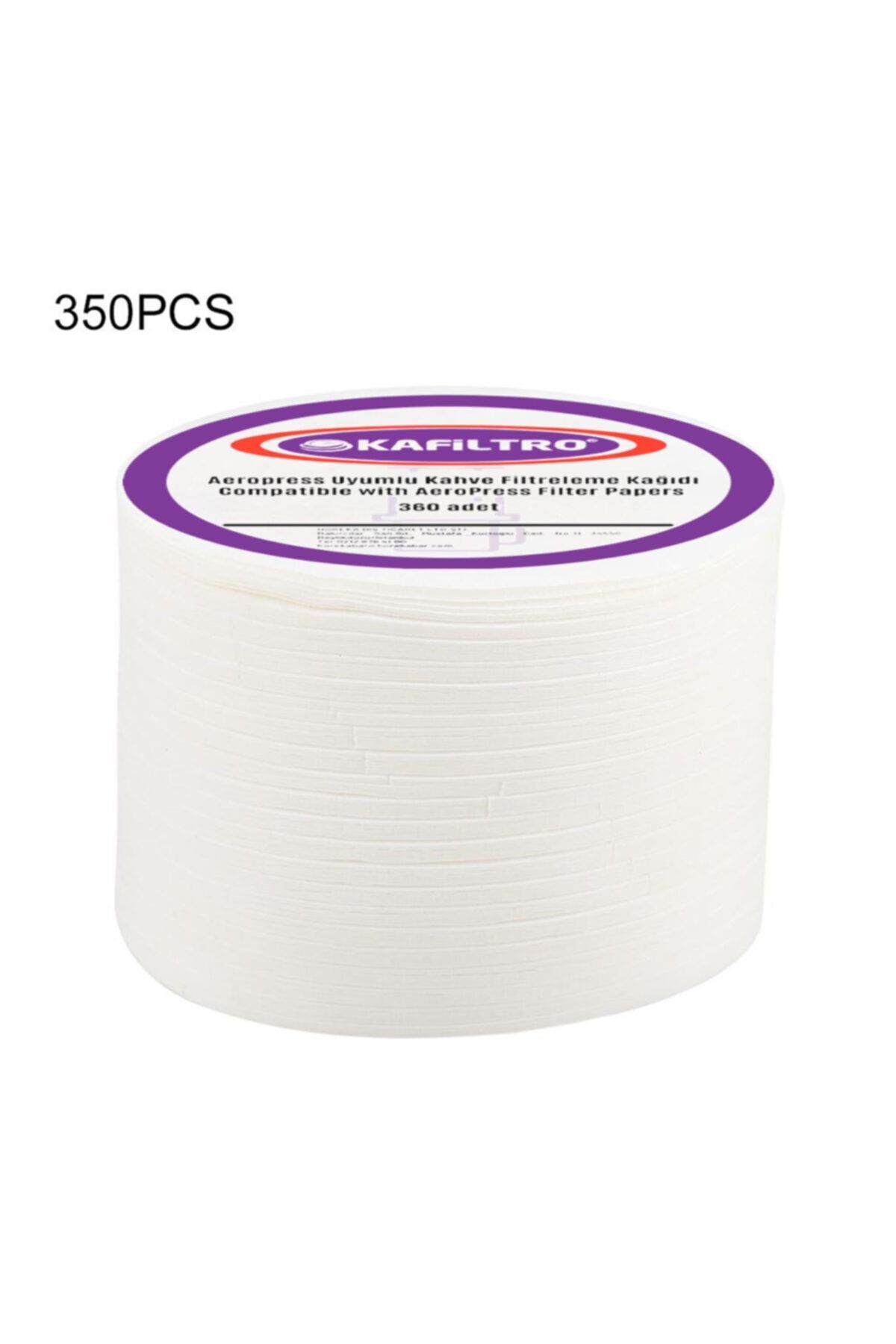 Kafiltro Aeropress Uyumlu Kahve Filtresi 2 Paket- 720a Det - Görsel 2