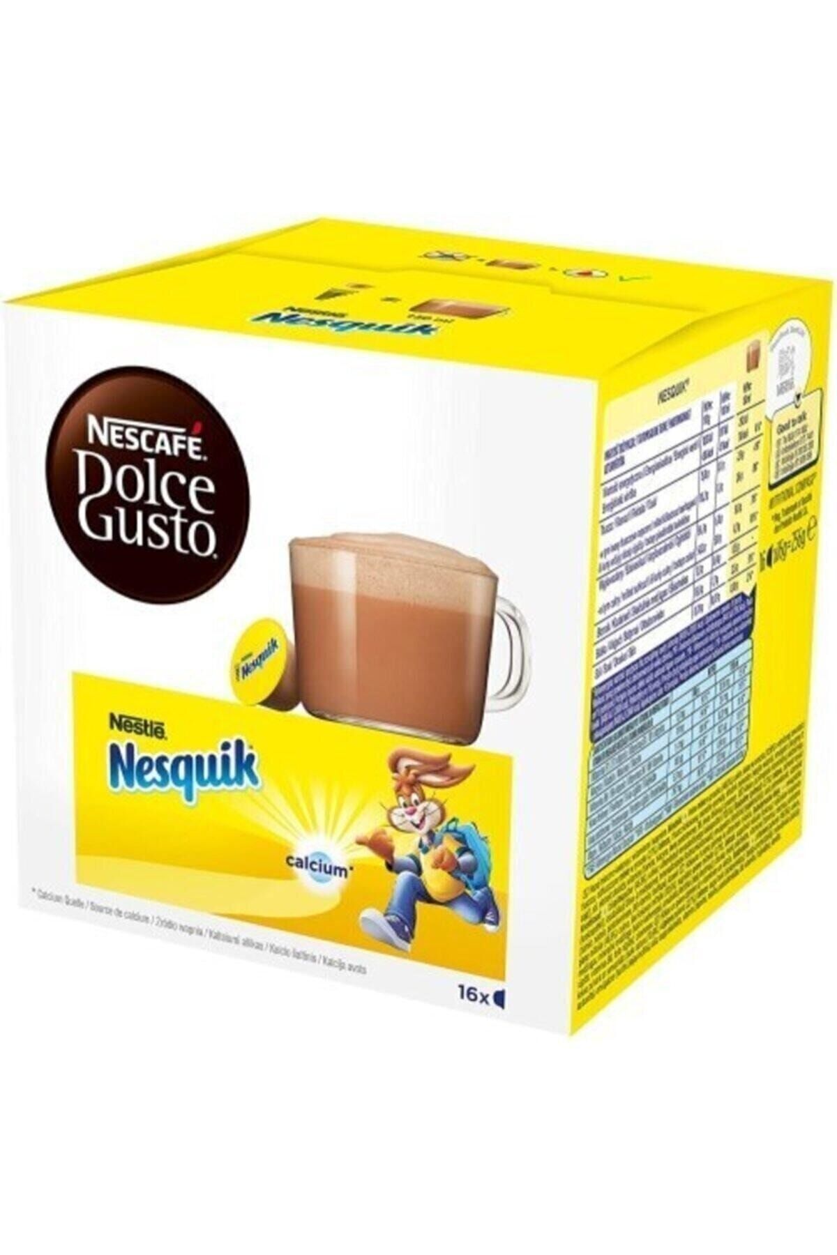 dolce gusto Nescafe Nesquik Kapsül Kahve