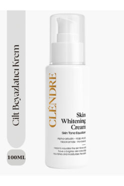 CLENDRE Cilt Beyazlatıcı Krem – Arbutin & Niacinamide, Leke Karşıtı 100 ML