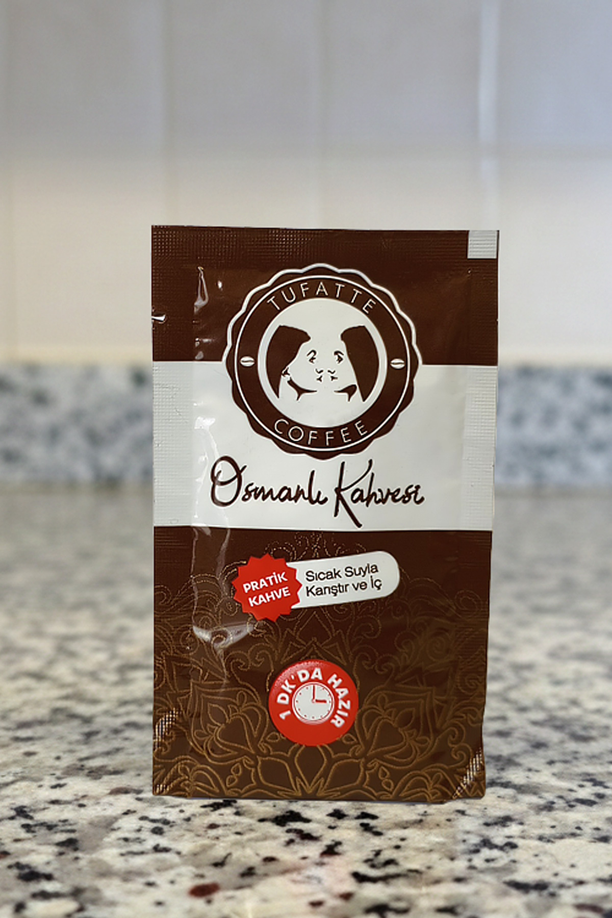 TUFATTE Osmanlı Kahvesi 20'li Şase Hazır Kahve - Görsel 3