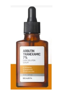 BEAUSTA Arbutin Tranexamic %7 Dark Solution Serum – Leke Karşıtı, Cilt Tonu Eşitleyici Ve Aydınlatıcı Serum