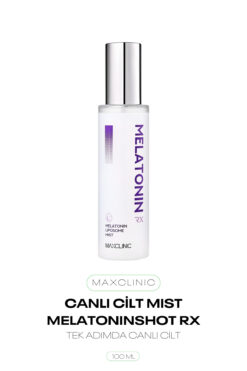 MAXCLINIC Liposomal Melatonin 24 Saat Nem Veren Shot Mist Melatonin Shot Mist