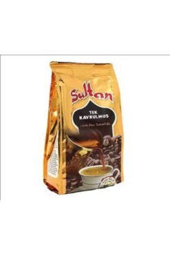 Sultan Tek Kavrulmuş Türk Kahvesi 125 gram ( Kıbrıs Üretim )