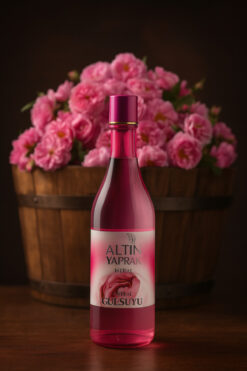 Altın Yaprak Gül Suyu 400 ml Içilebilir