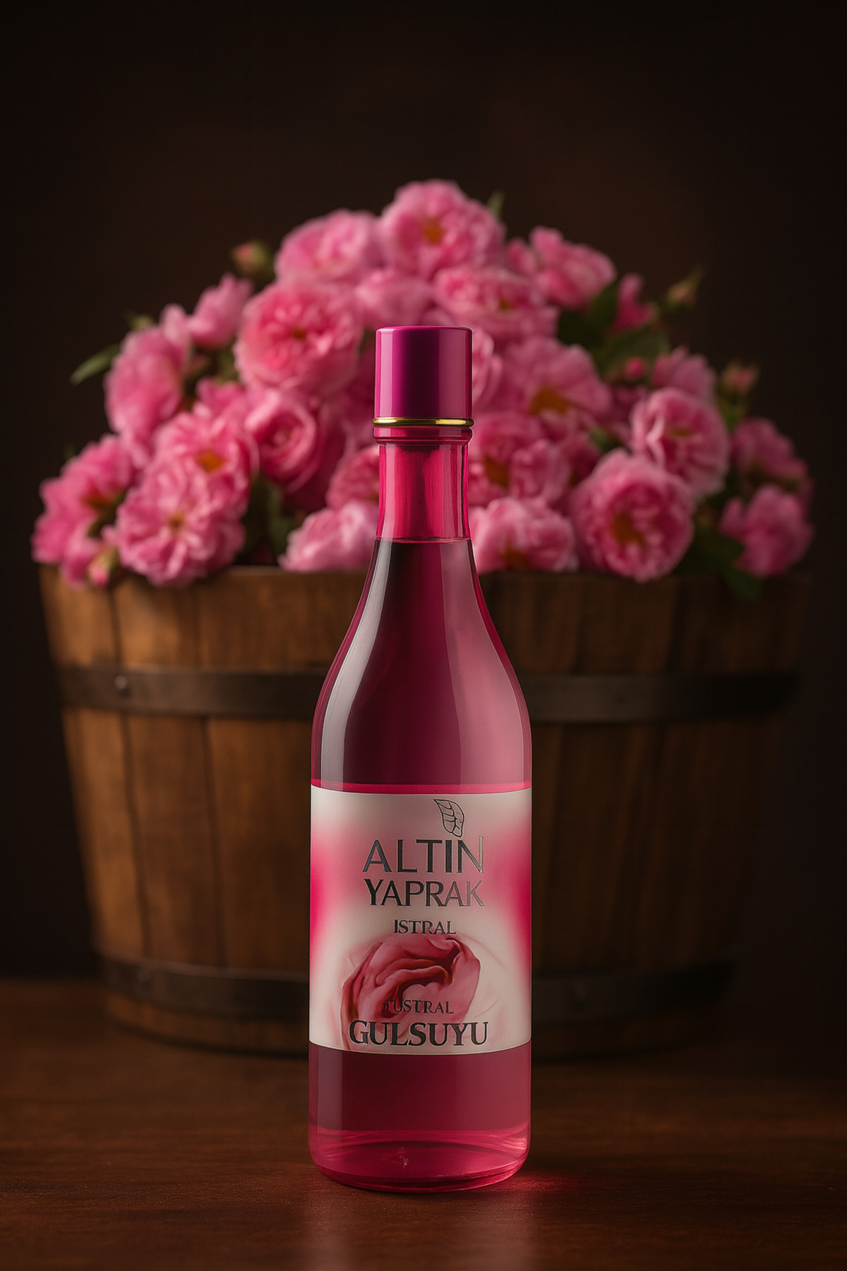 Altın Yaprak Gül Suyu 400 ml Içilebilir