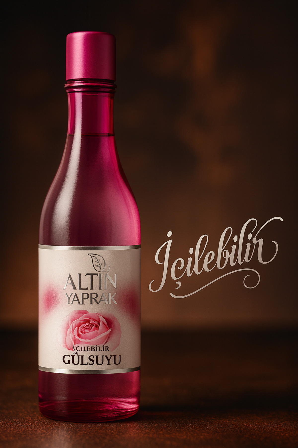 Altın Yaprak Gül Suyu 400 ml Içilebilir - Görsel 3