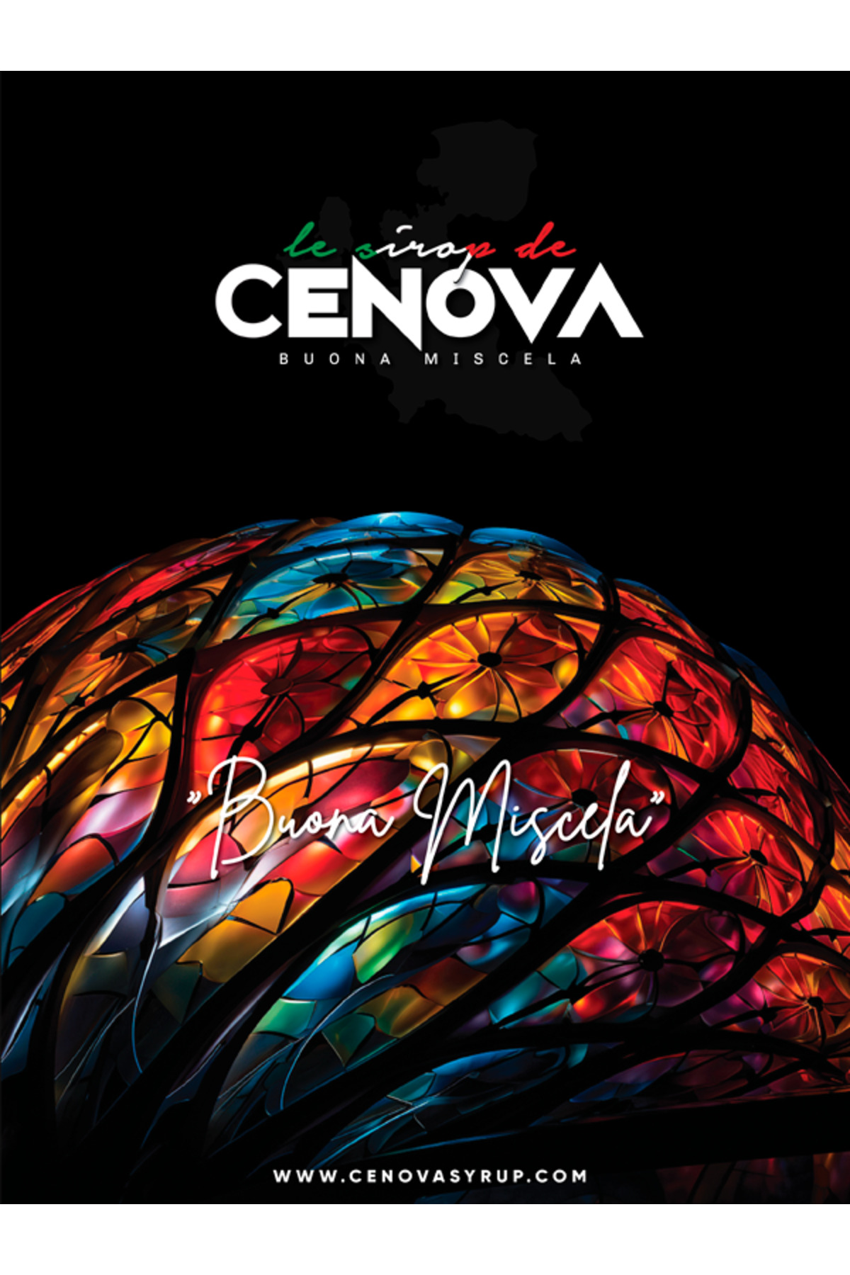 Cenova Beyaz Çikolata Kahve-Kokteyl Şurubu 1000 ML Gurme Seri Pompa Dahil - Görsel 2