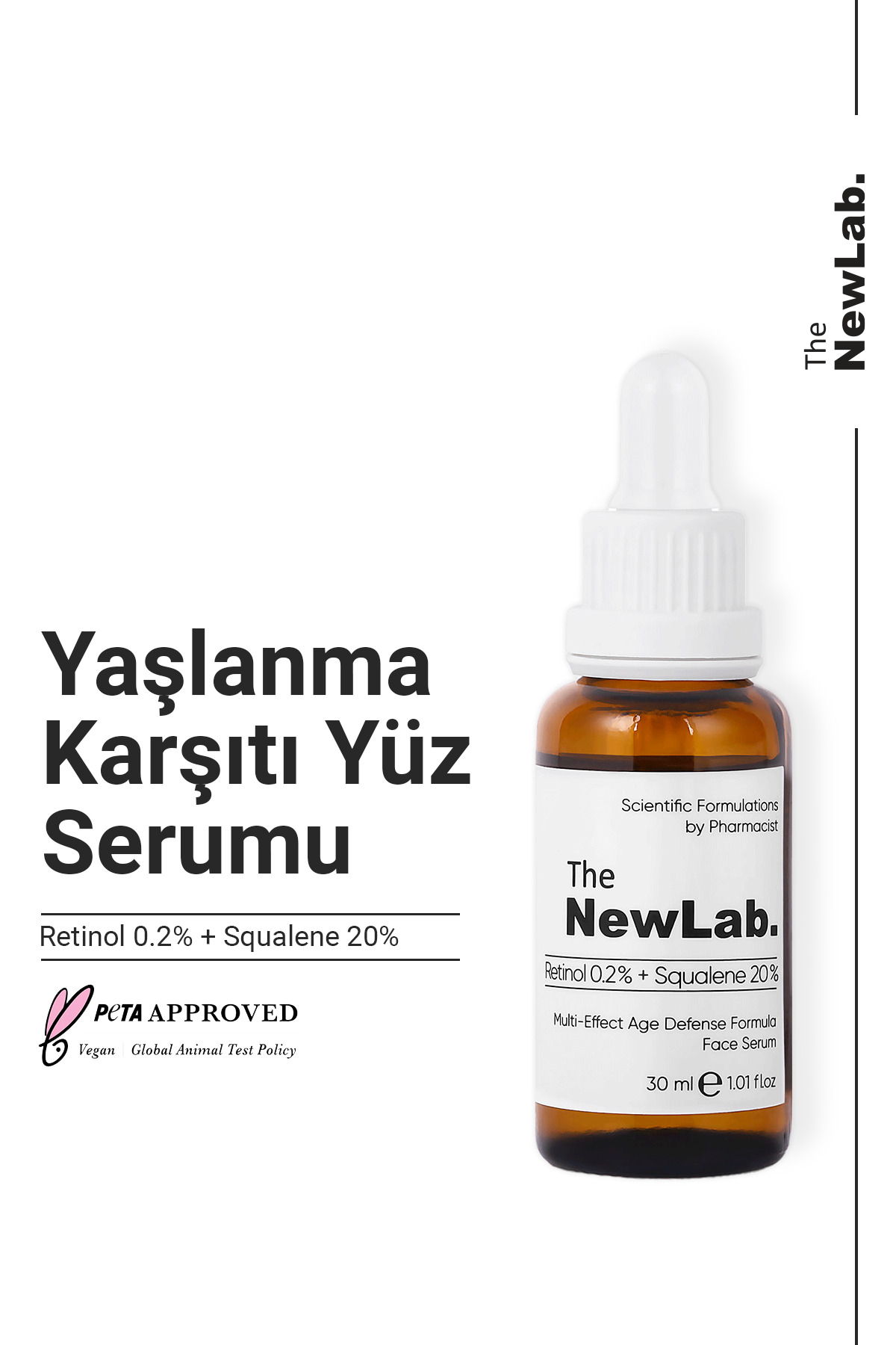 The NewLab Yaşlanma Ve Kırışıklık Karşıtı Serum Seti - Görsel 2