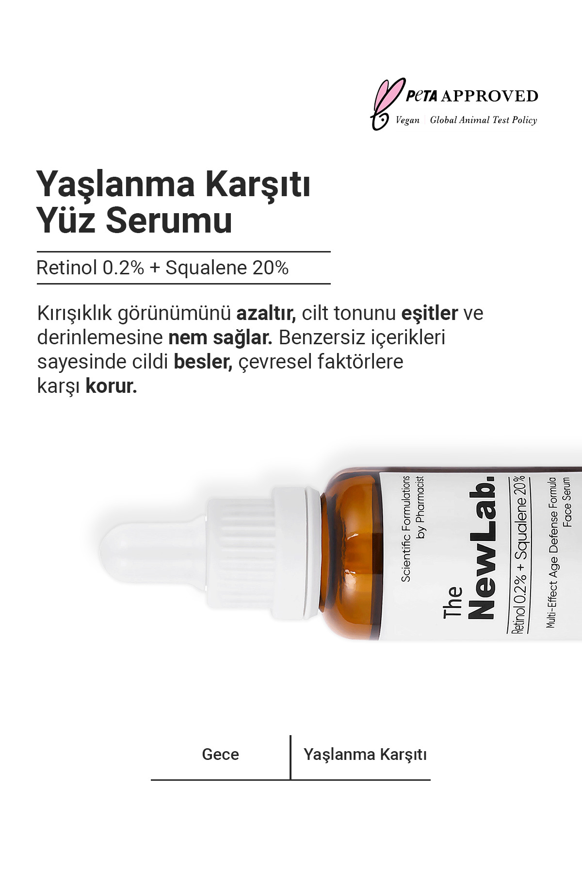 The NewLab Yaşlanma Ve Kırışıklık Karşıtı Serum Seti - Görsel 3