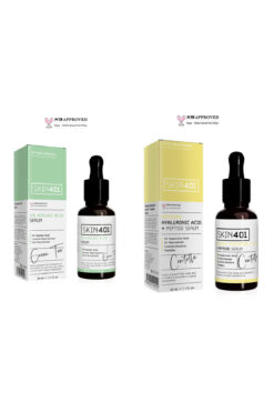 Skin401 Aydınlatma ve Parlaklık Etkili Nemlendirici Serum Set